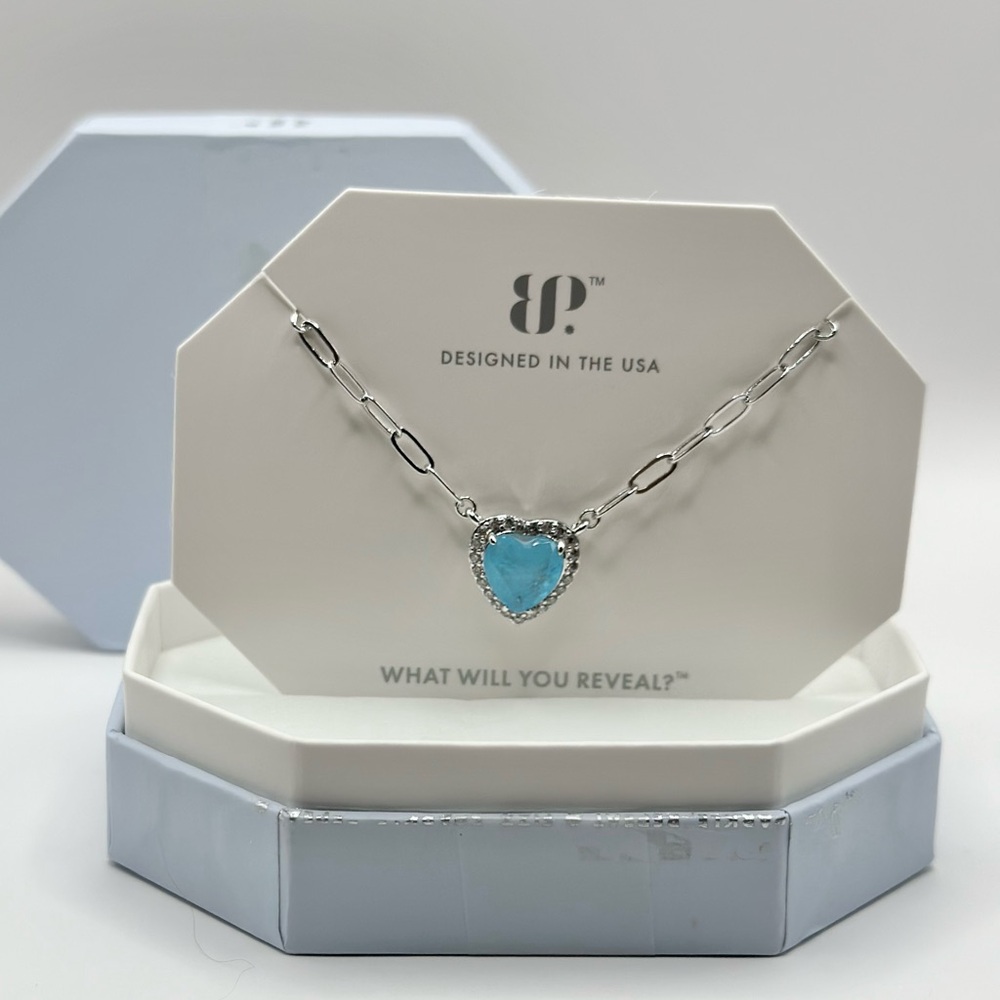 Bomb Party Necklace- Hearts On Fire